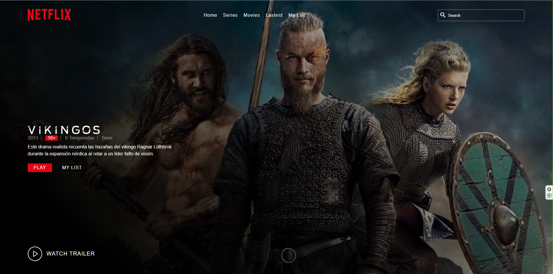 Netflix Clone preview