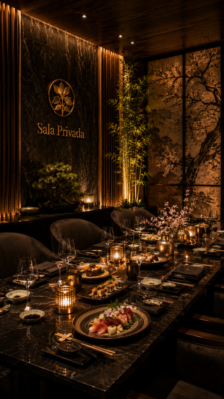 Sala Privada — comedor exclusivo para eventos